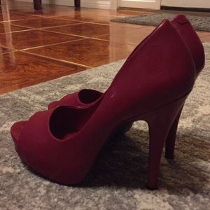 Jessica Simpson Red Patent Leather